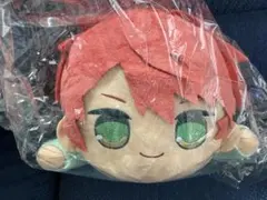 カラフルピーチ　じゃぱぱ　ねそべり　ぬいぐるみ