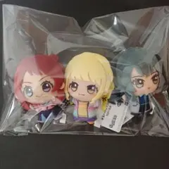 学園アイドルマスター ちびぐるみ 3体