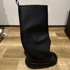 全サイズ完売】FLAT TIRE LIFTED TALL BOOTS L - メルカリ