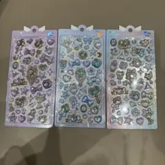 ね*ぅ様 【正規品】ボンボンドロップシール　magical マジカル 3枚セット