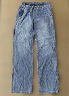 ヒッコリーデニム サイズ 155～165cm