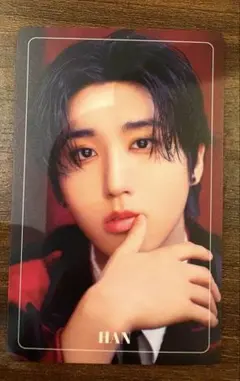 スキズ ポップアップ クリスマス ハン フォトカード Straykids