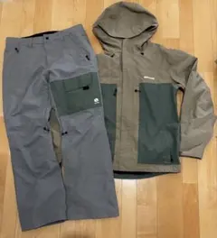 ボンファイア BONFIRE スキー ウェア スノーボード ウェア 上下セット