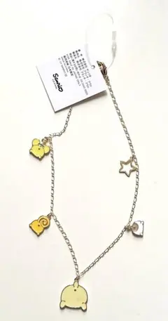 ポムポムプリン バッグチャーム アベイル サンリオ