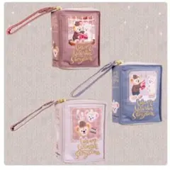 ポーチセット ダッフィー & フレンズ クリスマス