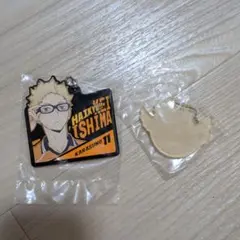 ハイキュー!! 月島蛍 ラバーチャーム&アクリルチャーム