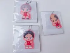 ハイキュー 一番くじ アクリルチャーム
