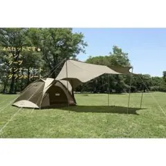 新品未使用✨大人気！　コールマン タフワイドドームⅣ/300 テント　送料無料 コールマン、秋冬のトレンドカラー「バーガンディー」のタフ