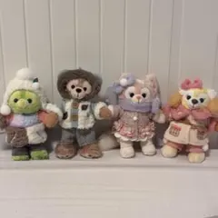 シークレットオブスノーウィーデイ　4体セット　②