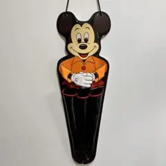 ミッキーマウス.ミニーマウス　ディズニー 傘立て 未使用 ポリレジン 正規品 ミッキーマウス.ミニーマウス ディズニー 傘立て 未使用