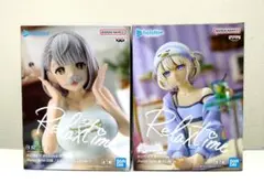 ホロライブ Relax time 轟はじめ 白銀ノエル フィギュア