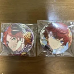 あんスタ 葵ひなた 天城一彩 缶バッジ