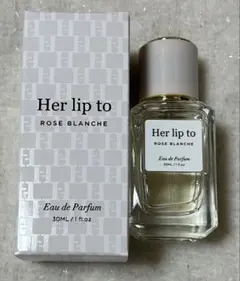 Her lip to ROSE BLANCHE オードパルファム 香水 30mlのサムネイル