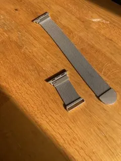 40mm Apple Watch 対応磁石メッシュバンド シルバー