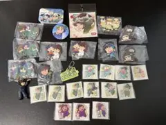 忍たま乱太郎 缶バッジ まとめ売り ラバスト　アクリル