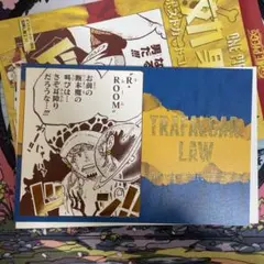 ONE PIECE ポストカード　ロー