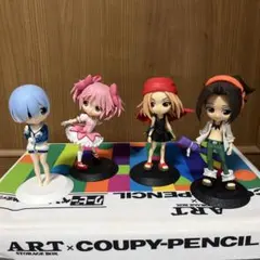 Qposket フィギュア 7体セット まとめ売り - メルカリ