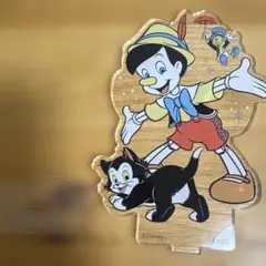 ディズニー ピノキオ アクリルスタンド　ダイソー
