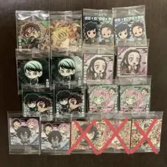 【バラ売りOK】鬼滅の刃 ディフォルメ シール ウエハース 其の十三