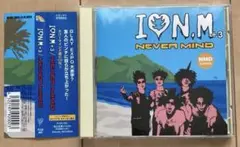 ION.M+3 NEVER MIND CD