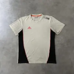 ML47アディダス古着adidas半袖Tシャツホワイト