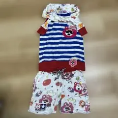 専用　JAM 美品　セットアップ　110 タンク　ハーフパンツのサムネイル