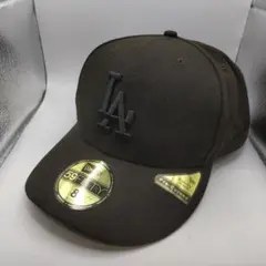 ◆3023 NEWERA　ロサンゼルスドジャース　ブラック　キャップ