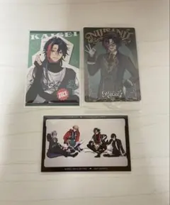 にじさんじ 3SKM 魁星 チェキ風カード