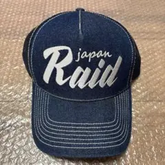 レイドジャパンキャップ レイドジャパン 3D レイド トラッカーキャップ 2020 ブラック