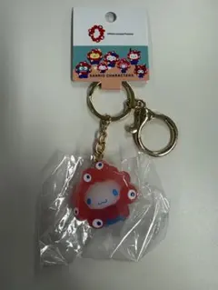 ミャクミャク　シナモンロール　クリアキーホルダー　サンリオ　万博