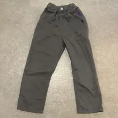 Begun グレー 星プリント ロングパンツ 120