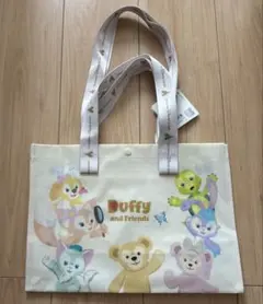 上海ディズニー　ダッフィーフレンズ ショッピングバッグ　Sサイズ