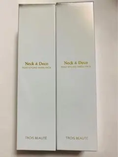 TROIS BEAUTÉ Neck&Decoネックデコスタイリングウォームパックのサムネイル