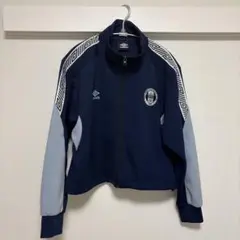 Umbro ナイロンジャケット M アイボリー/ブラック フリークスストア 