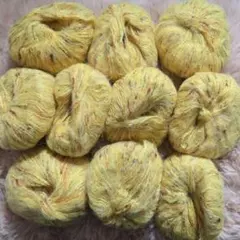 こ*み様 【新品未使用】マルチカラー　毛糸 10玉 250g