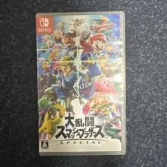 スマブラ　Nintendo switch ソフトのサムネイル