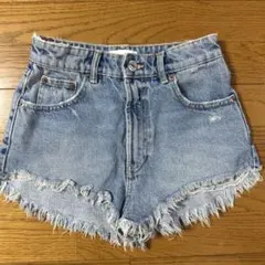 ショートパンツ　ZARA デニム