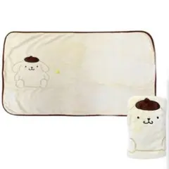 【新品】ポムポムプリン コンパクトひざ掛け