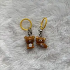 リラックマ めじるしアクセサリー ガチャガチャ