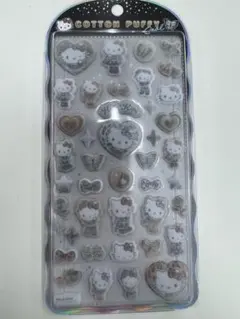 ハローキティ　コットンパフィ
