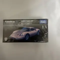最終値下 トミカプレミアム No.13 Dino 246 GT未使用品のサムネイル