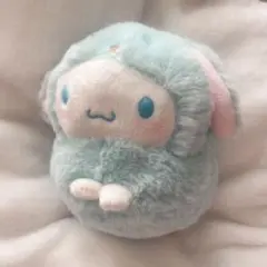 シナモン　おすわりぬいぐるみ イースターデザインサンリオキャラクターズ
