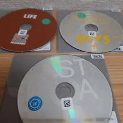 フジファブリック　CD3枚セット　LIFE　BOYS STAR　レンタル