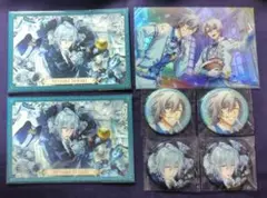 アイナナ　9th、10th　ポストカード、缶バッジ　四葉環