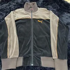 PUMA ベロア コーデュロイ トラックジャケット L