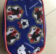 Hello Kitty JFA ポーチ サッカー 日本代表 キティ キティちゃん