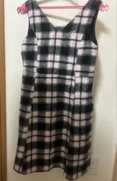 ジェニーラブ　ジャンバースカート　ワンピース　160 女子　小学生　冬　かわいい