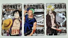 ワンピース　ジャンプフェア　アニメイト　特典カード　3枚