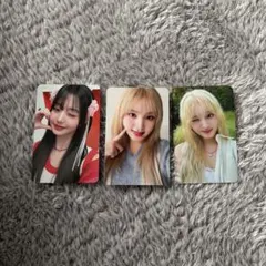 ive mine トレカ ウォニョン リズ ガウル セット