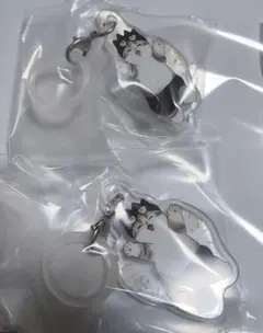 【新品】mofusand×サンリオキャラクターズ ふらっとめじるしアクセサリー